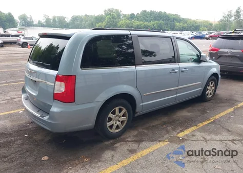 2012 Chrysler Town & Country Touring from USA, damaged, VIN 2C4RC1BG7CR411436